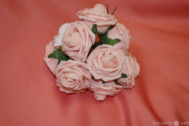 Продам: Розы нежного розового цвета.