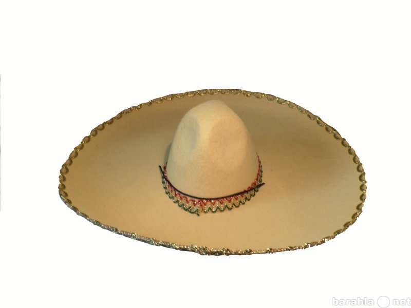 Продам: шляпа сомбреро