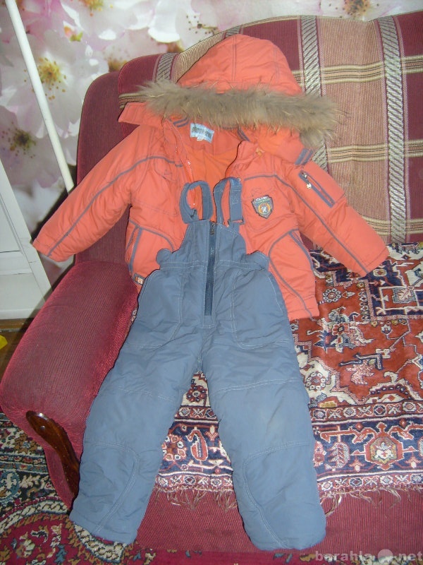Продам: зимний комплект куртка и штаны