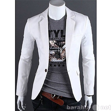 Продам: Стильный мужской пиджак(белый)
