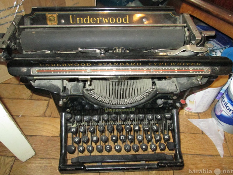 Продам: Печатная машинка Underwood