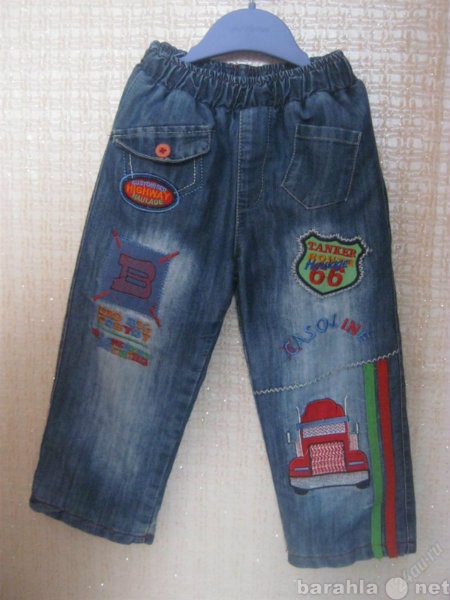 Продам: Утепленные джинсы на мальчика,рост 92-98