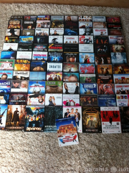Продам: DVD диски с фильмами 89 штук