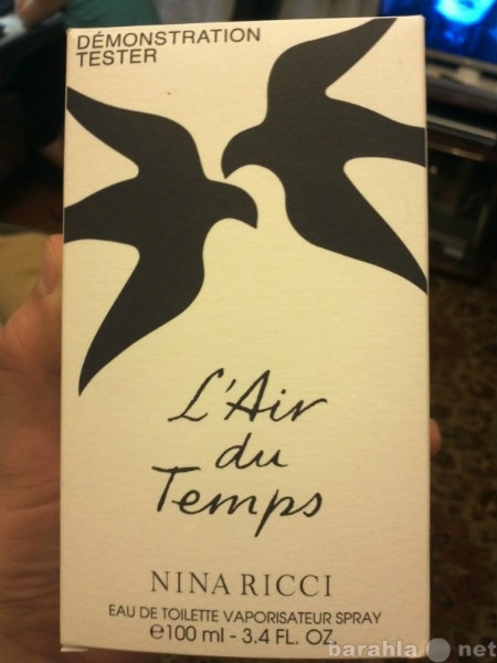 Продам: Nina Ricci - L"Air du Temps (Tester