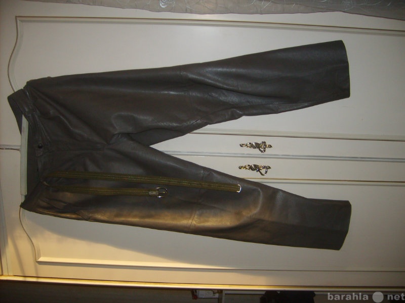 Продам: брюки кожаные размер46-48