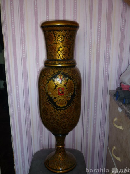 Продам: Большая ваза хохломсуая роспись