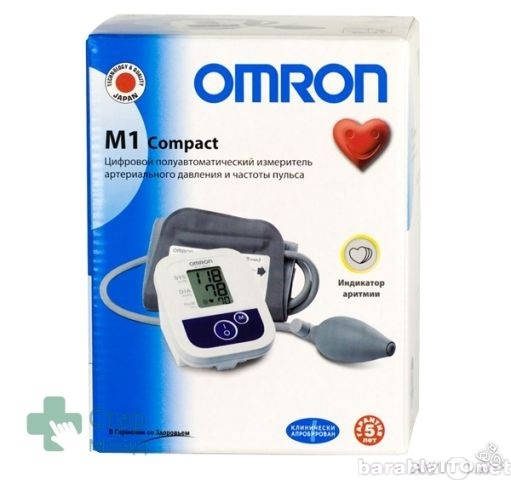 Продам: Тонометр Omron (Омрон) M1 Compact