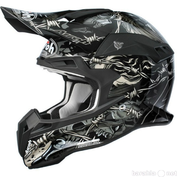Продам: Шлем кросс Airoh Terminator Thorns Black