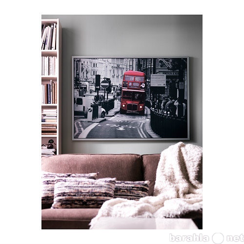 Продам: Картина-постер Лондонский автобус 140х10