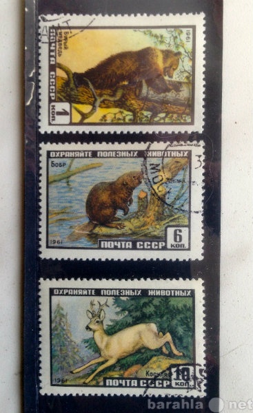 Продам: марки Фауна СССР