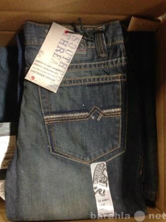 Продам: Cтоки джинсов «SOUTHERN THREAD» (США)