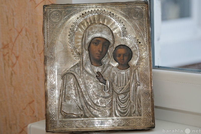 Продам: Икона Казанской Богоматери XVI век