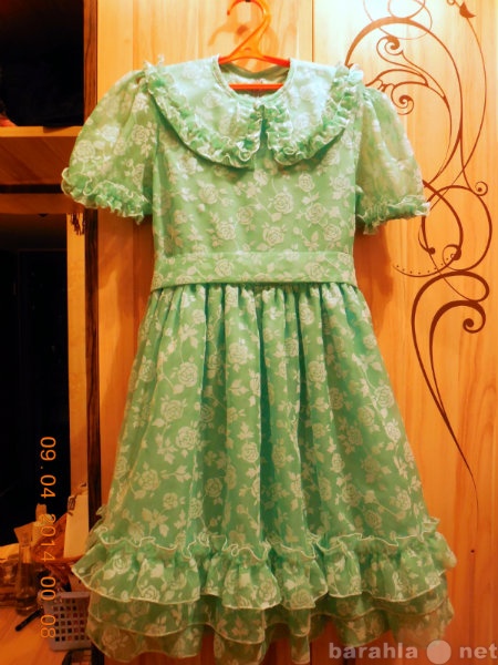 Продам: Платье для девочки 6-7лет