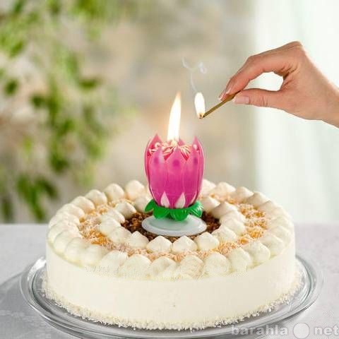 Продам: Музыкальная Свеча для торта мини-фейверк