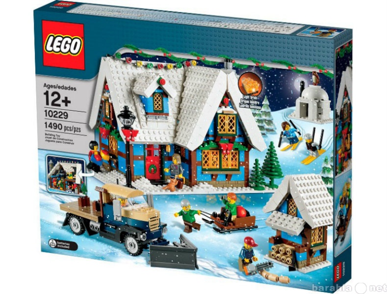 Продам: LEGO 10229 Рождественский домик