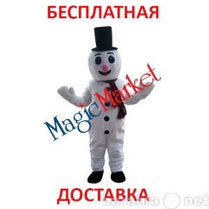 Продам: Ростовая кукла Снеговик