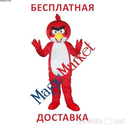 Продам: Ростовая кукла Angry Birds Red