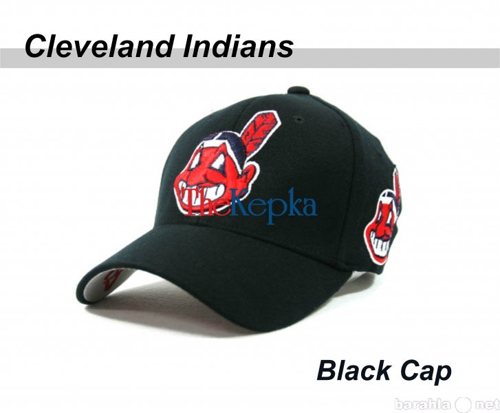 Продам: Бейсбольная кепка Cleveland Indians CL01