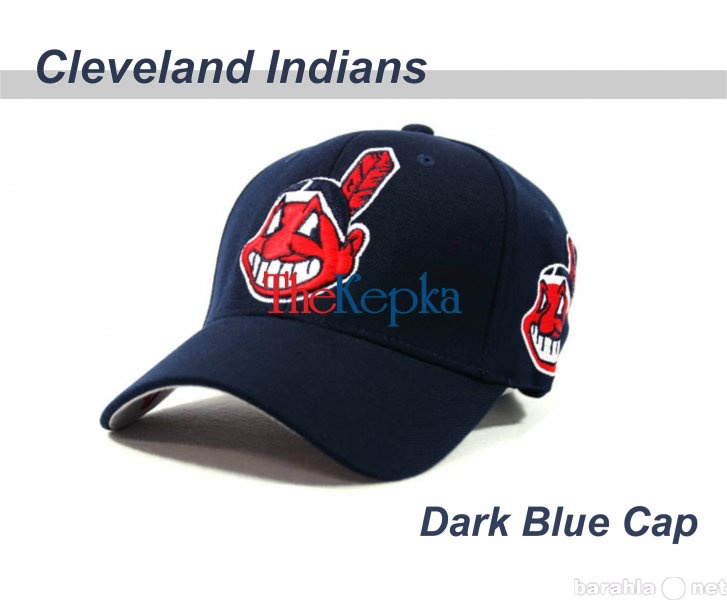 Продам: Бейсбольная кепка Cleveland Indians CL02