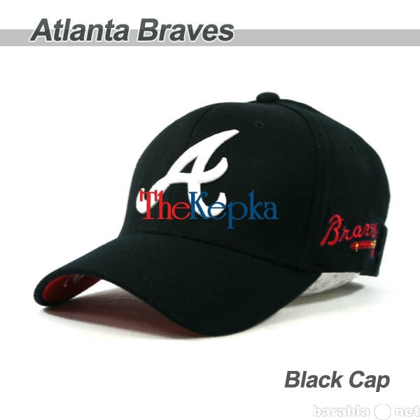 Продам: Бейсбольная кепка Atlanta Braves AT01