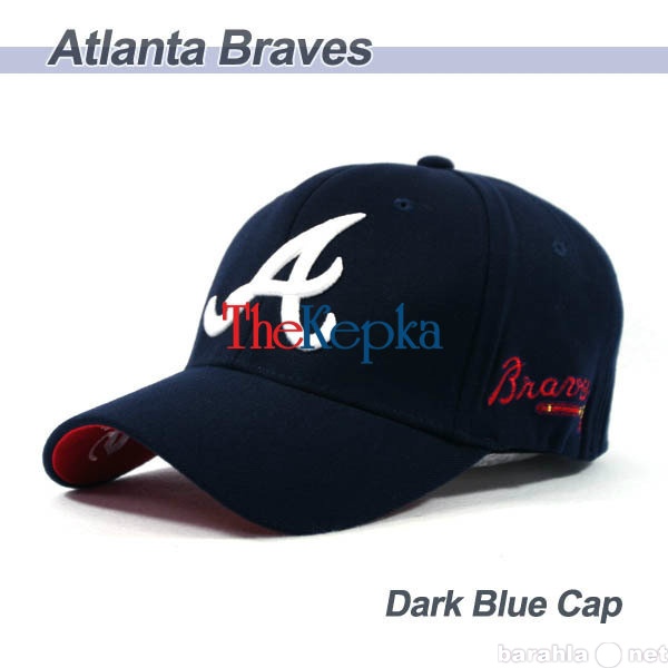 Продам: Бейсбольная кепка Atlanta Braves AT02