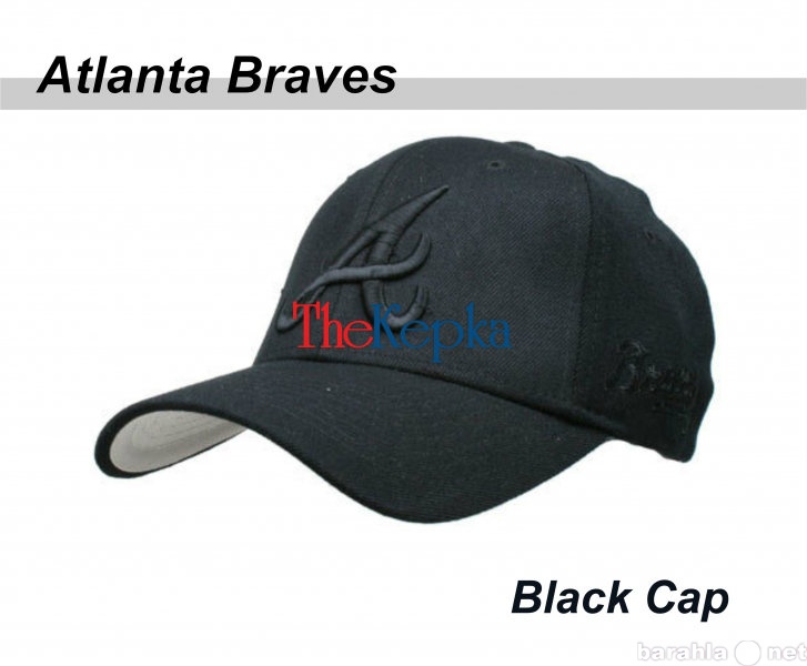 Продам: Бейсбольная кепка Atlanta Braves AT03