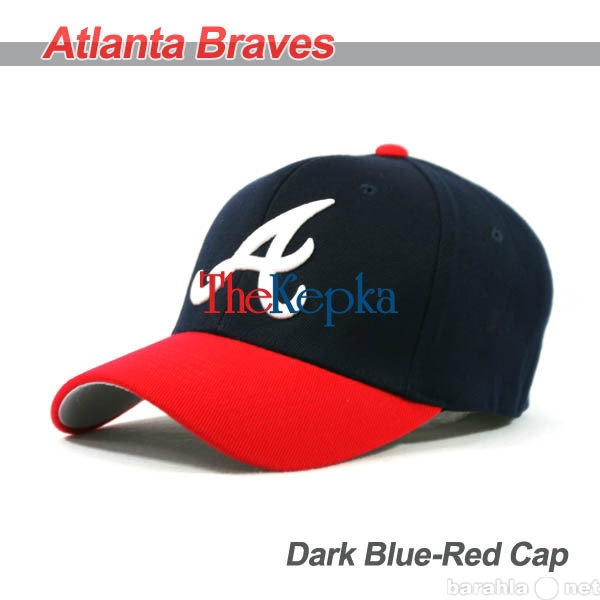 Продам: Бейсбольная кепка Atlanta Braves AT04
