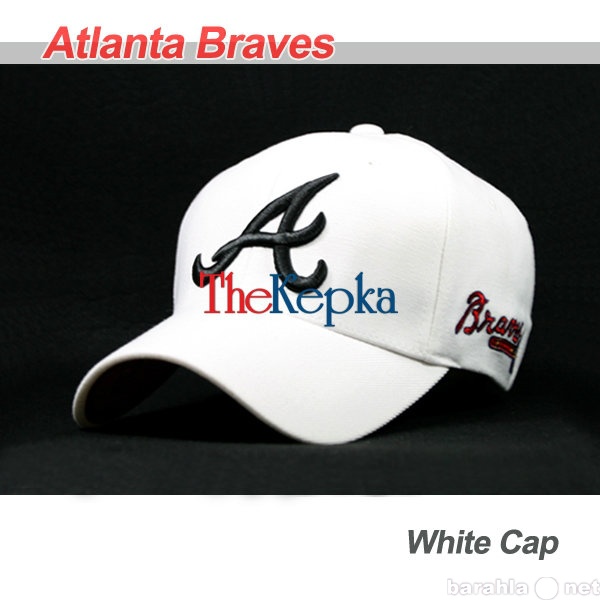 Продам: Бейсбольная кепка Atlanta Braves AT05