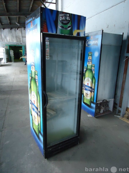 Продам: шкафы холодильные бу V-500 литров