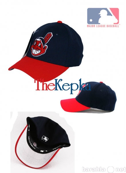 Продам: Бейсбольная кепка Cleveland Indians CL03