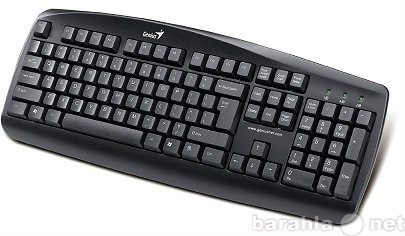 Продам: Клавиатуру Genius KB-110 Black USB