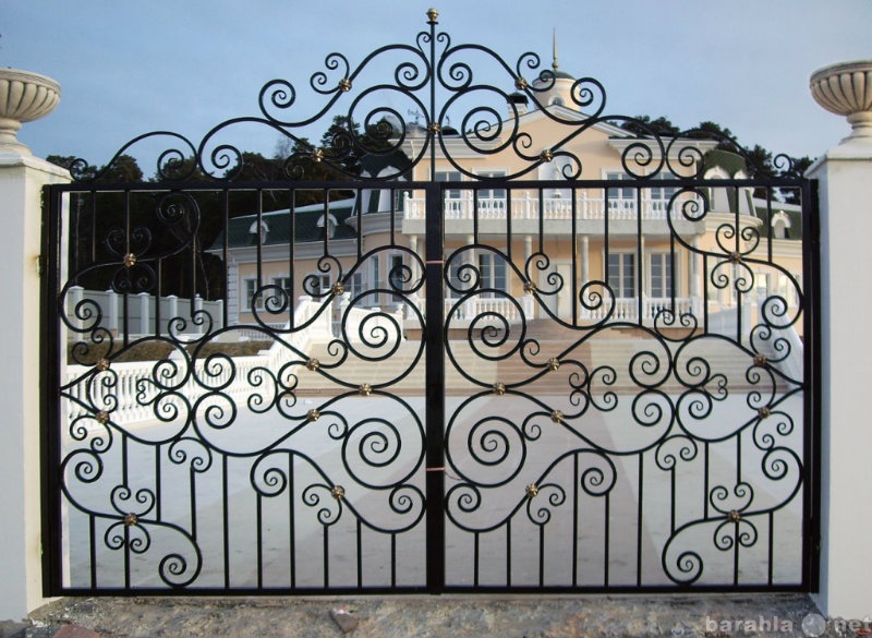 Продам: Кованые ворота и заборы