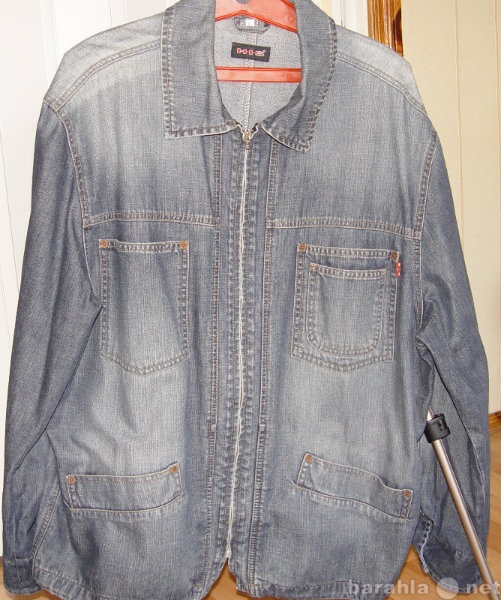 Продам: куртка джинсовая легкая большого размера