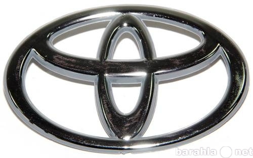 Продам: Эмблема Toyota 82x105