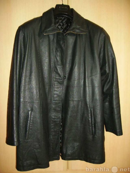 Продам: Куртка кожаная демисезонная