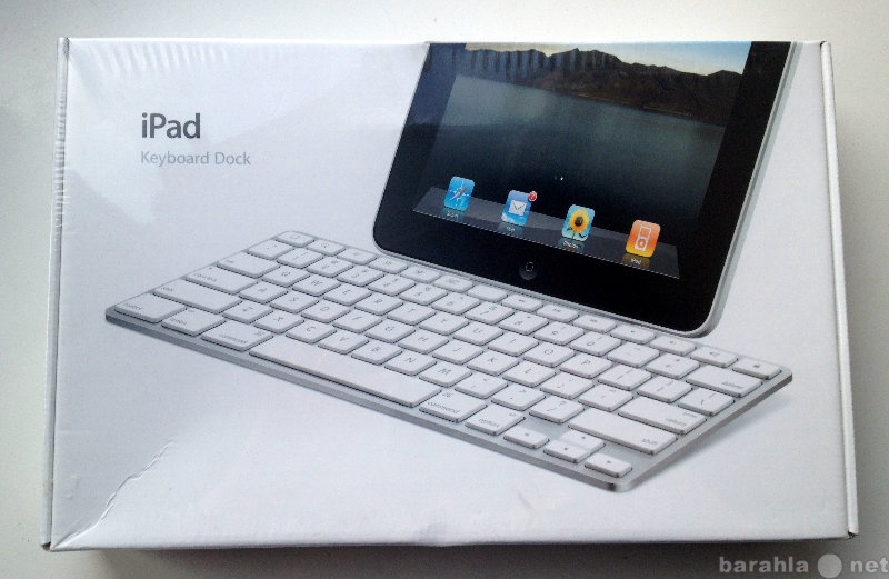 Продам: Клавиатура AppleWirelessDok для iPad