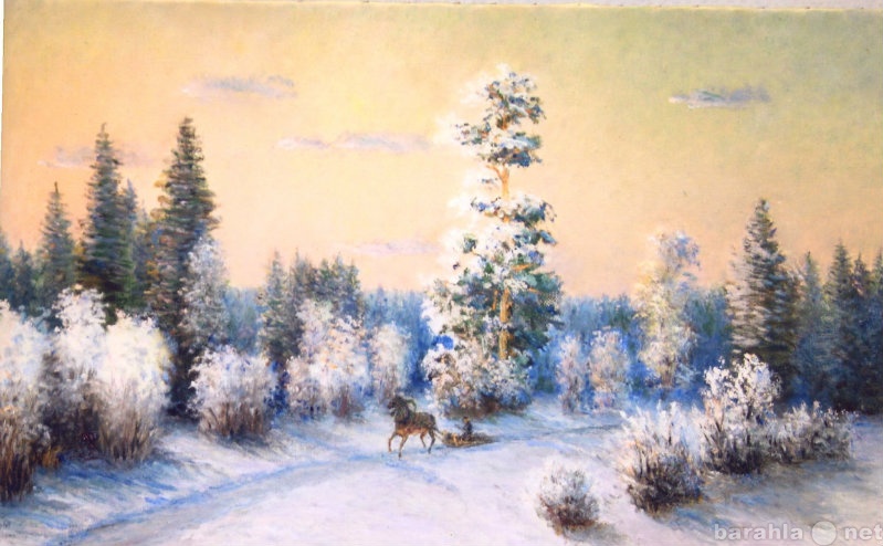 Продам: Картина маслом- Зима
