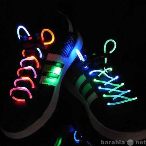 Предложение: Светящиеся "Шнурки-LED"