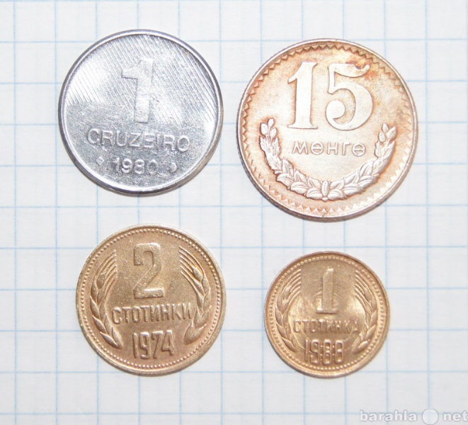 Продам: Иностранные монеты
