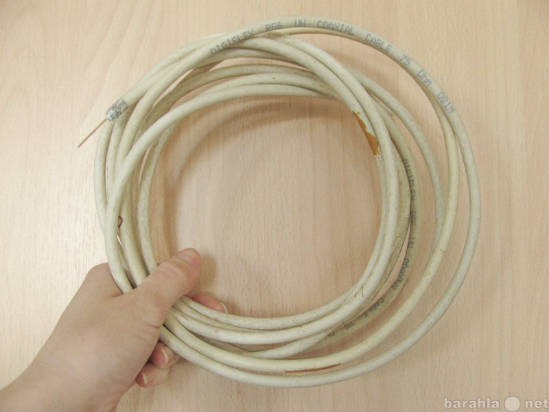 Продам: Прочный Коаксиальный кабель 4,5 м