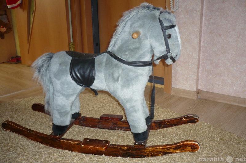 Продам: лошадь-качалка