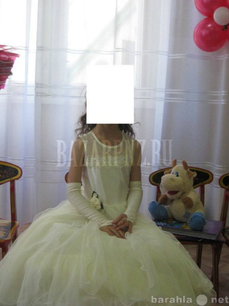 Продам: Платье на выпускной в дет.сад