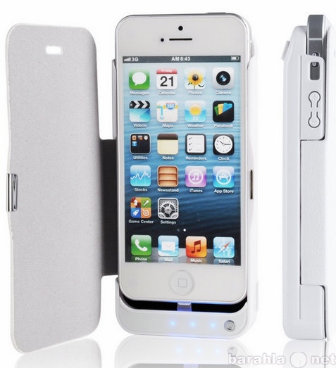 Продам: зарядный чехол с защитой экрана Iphone 5