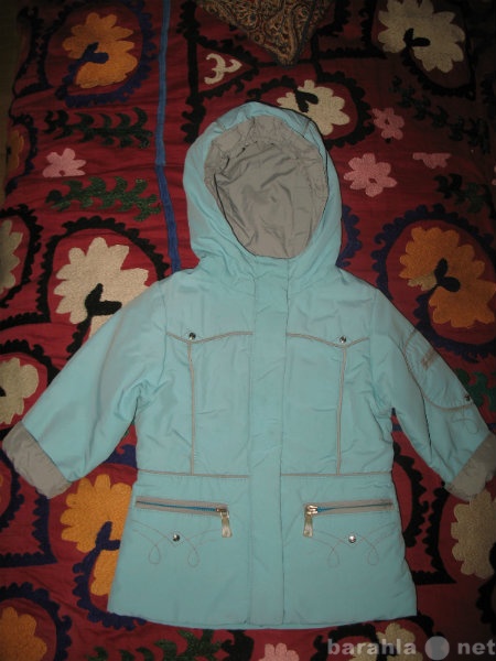Продам: Куртка на весну для девочки (80-86см)