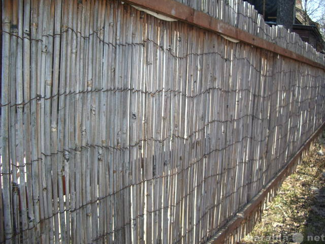 Продам: Бамбуковый забор
