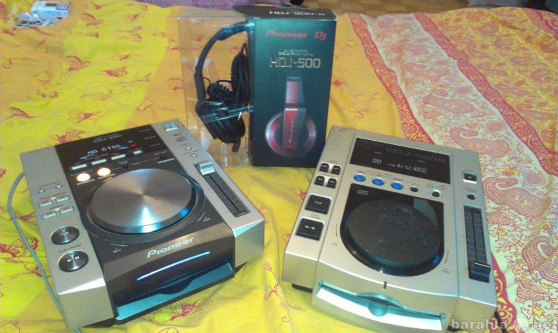 Продам: CD DJ Pioner 100 - CD DJ Pioner 200