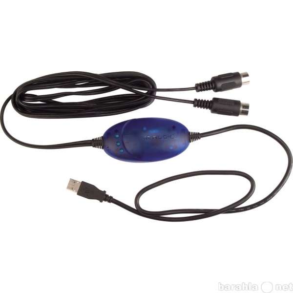 Продам: Конвертер M-Audio Midisport UNO MIDI-USB