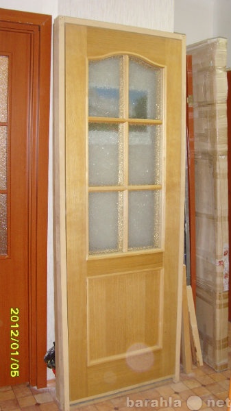 Продам: дверь натуральный шпон