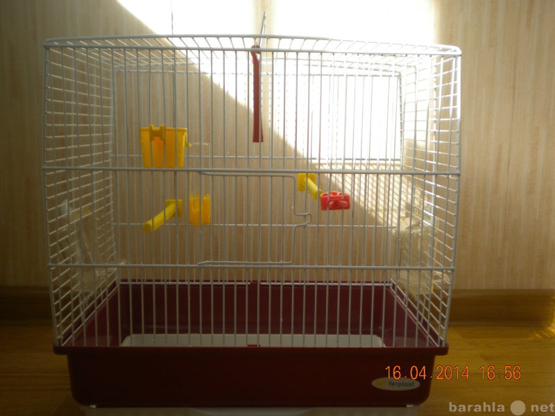 Продам: Клетка для попугая