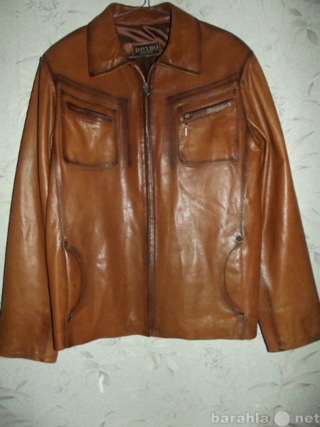 Продам: Новая кожанная куртка из Турции (L)
